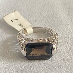 Lia Sophia “Espresso” Ring